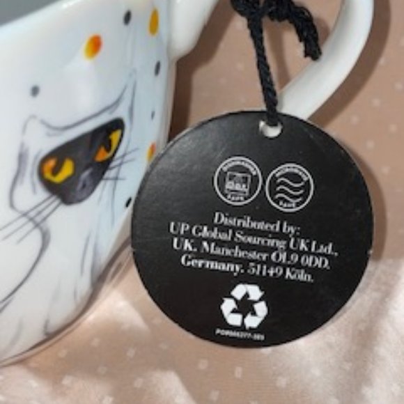 NWT 2 Happy Halloween Cat Mugs. - Picture 10 of 12